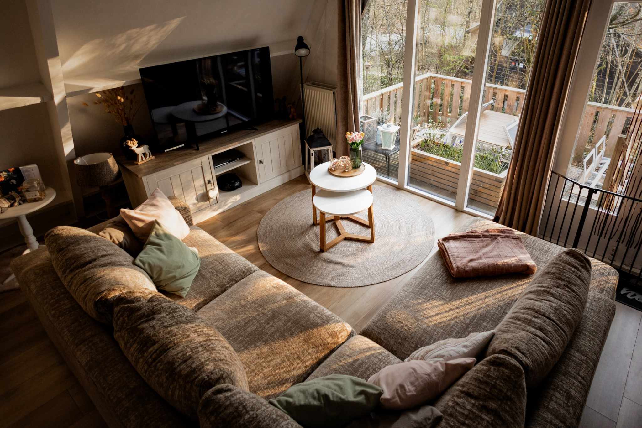 interieur met stoel